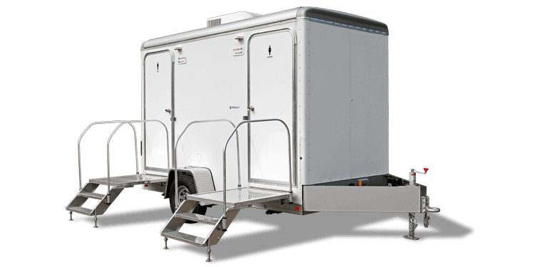 Luxury Restroom Trailer Rentals Porterville CA