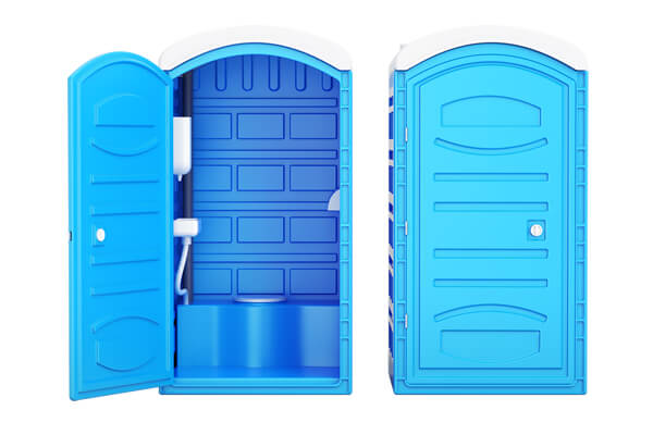 Porta Potty Rental Service Truck Porterville CA